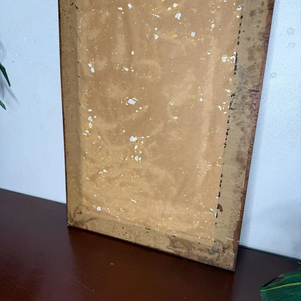 Vintage Hawaiian Curly Koa Mirror